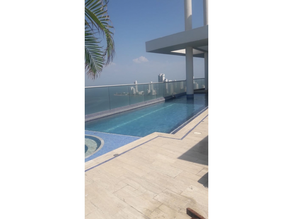 VENTA/ARRIENDO APTO CARTAGENACASTILLO VISTA Bahia Terraza200MtrsYG/MD — foto 6