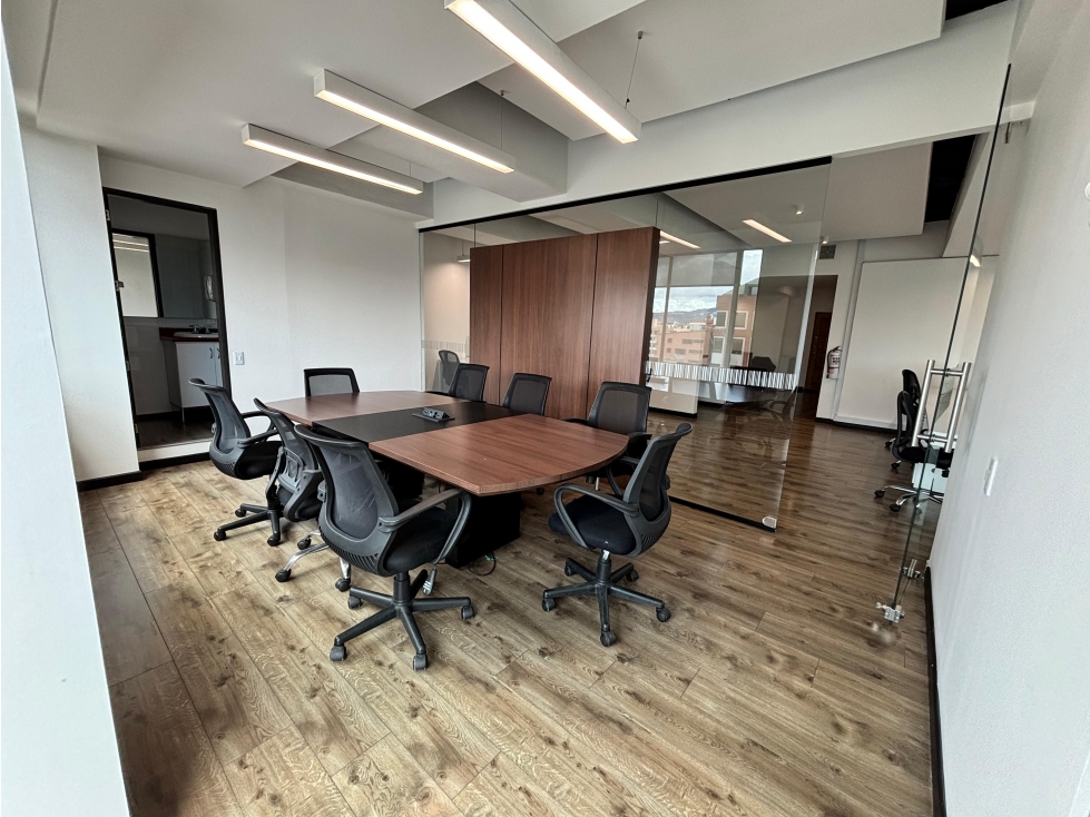 VENTA INVERSIONISTA OFICINA AMOBLADA 145 M2 STA BARBARA RENTANDO JA — foto 4