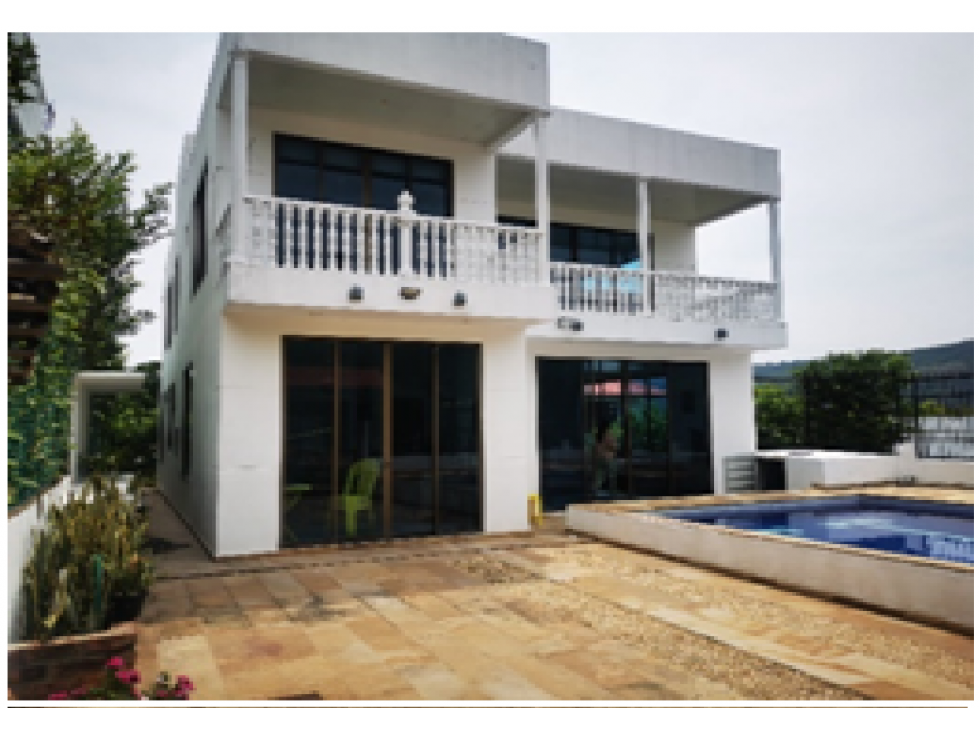 VENTACASA.MELGAR, piscina.privada 285Mts,DOS NIVELES,6ALC,4BAÑOS, YG/M — foto 2