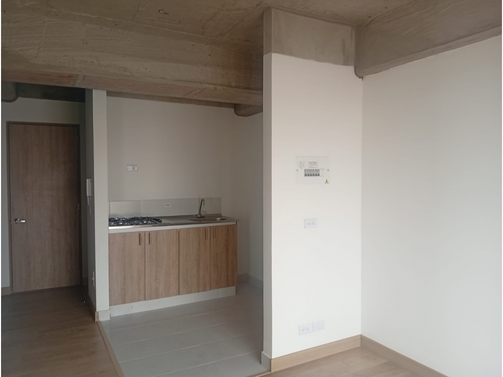 VENDO APARTAESTUDIO PARA ESTRENAR EN PALOQUEMAO - AP — foto 2