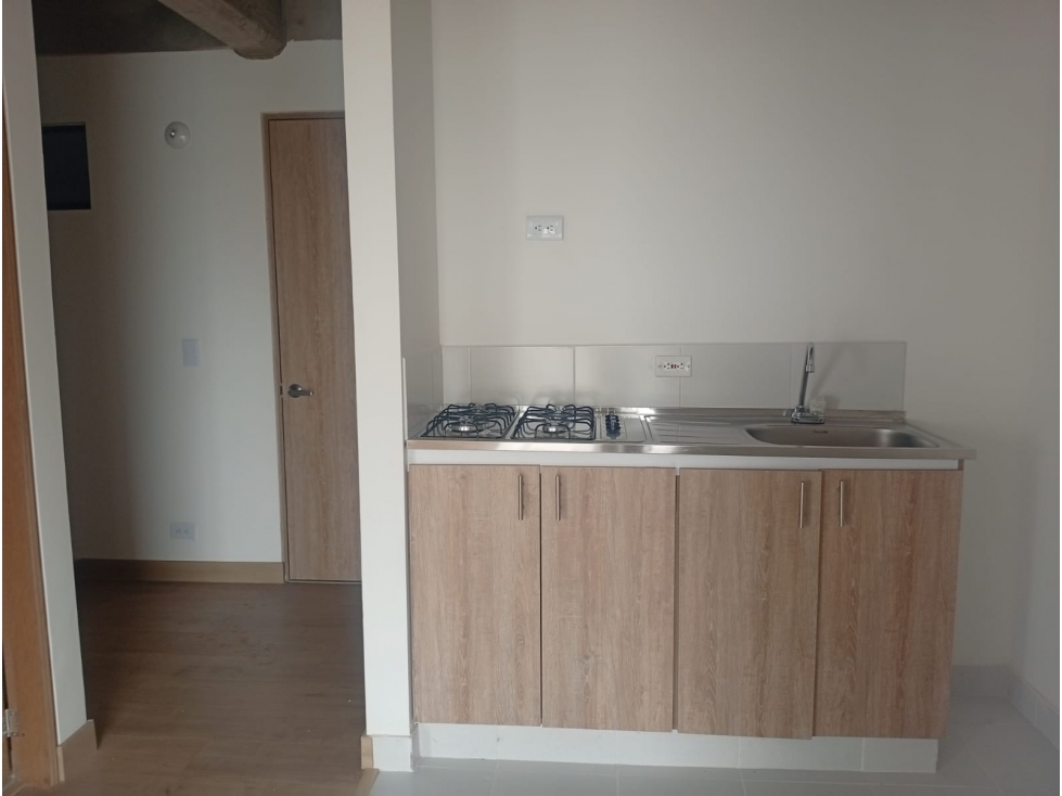 VENDO APARTAESTUDIO PARA ESTRENAR EN PALOQUEMAO - AP