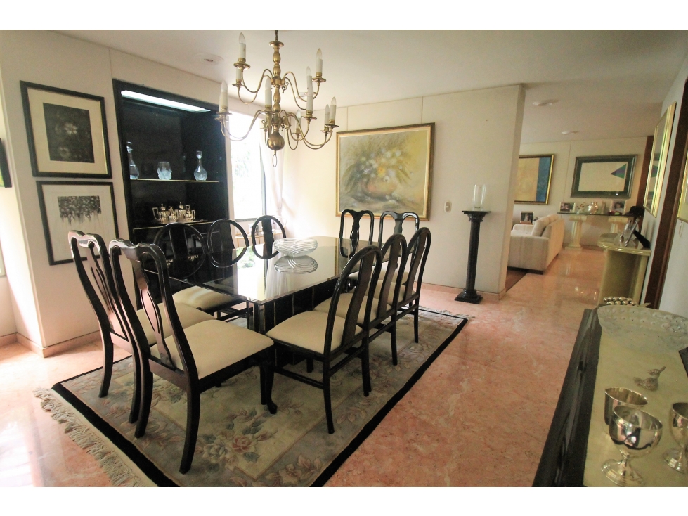 Vendo APTO en el NOGAL. 235Mtrs+275 de Jardín-YG — foto 4