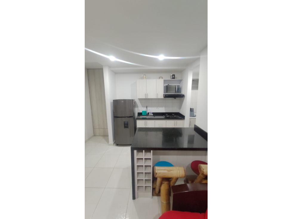 VENDO APTO AMOBLADO EN CARTAGENA - AP — foto 2