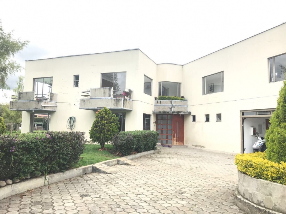 VENDO CASA SEMI RURAL EN CHÍA VEREDA FAGUA 0V - 1
