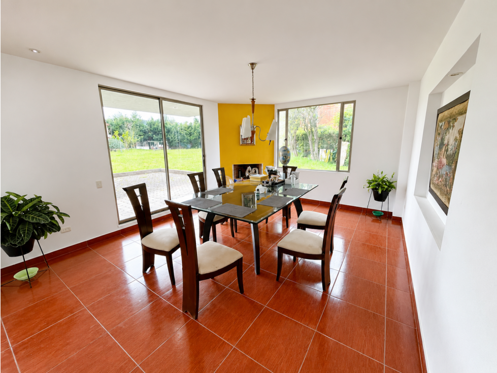 VENDO CASA SEMI RURAL EN CHÍA VEREDA FAGUA 0V - 4