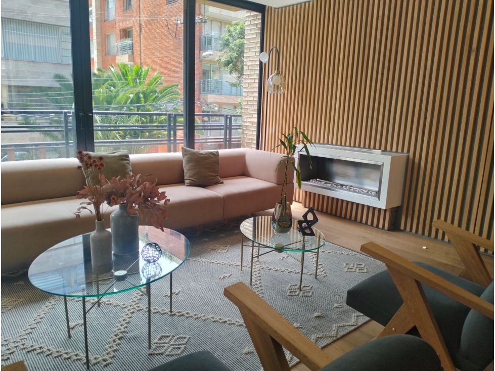 ARRIENDO APTO AMOBLADO DE 170 M2 + TERRAZA EN CHICO RESERVADO-JA — foto 5