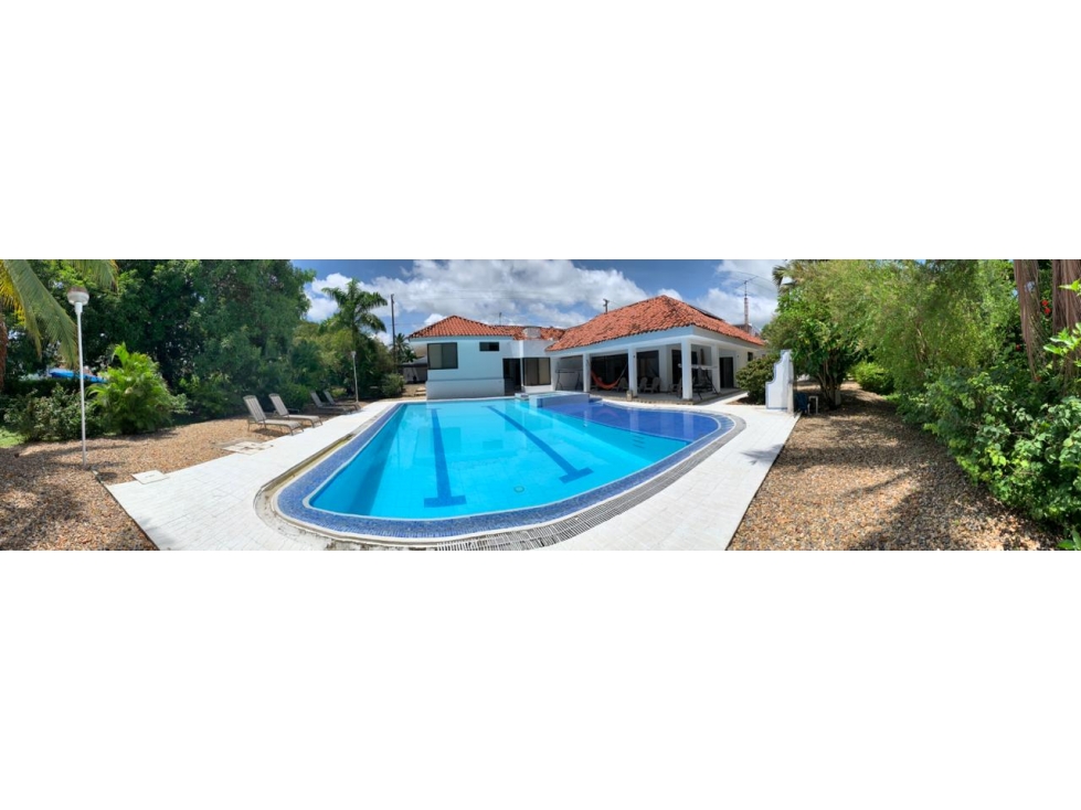 VENTA..Linda casa en Condominio.El Peñon 1 NIVEL.piscinas 3alc -YG-MD — foto 4