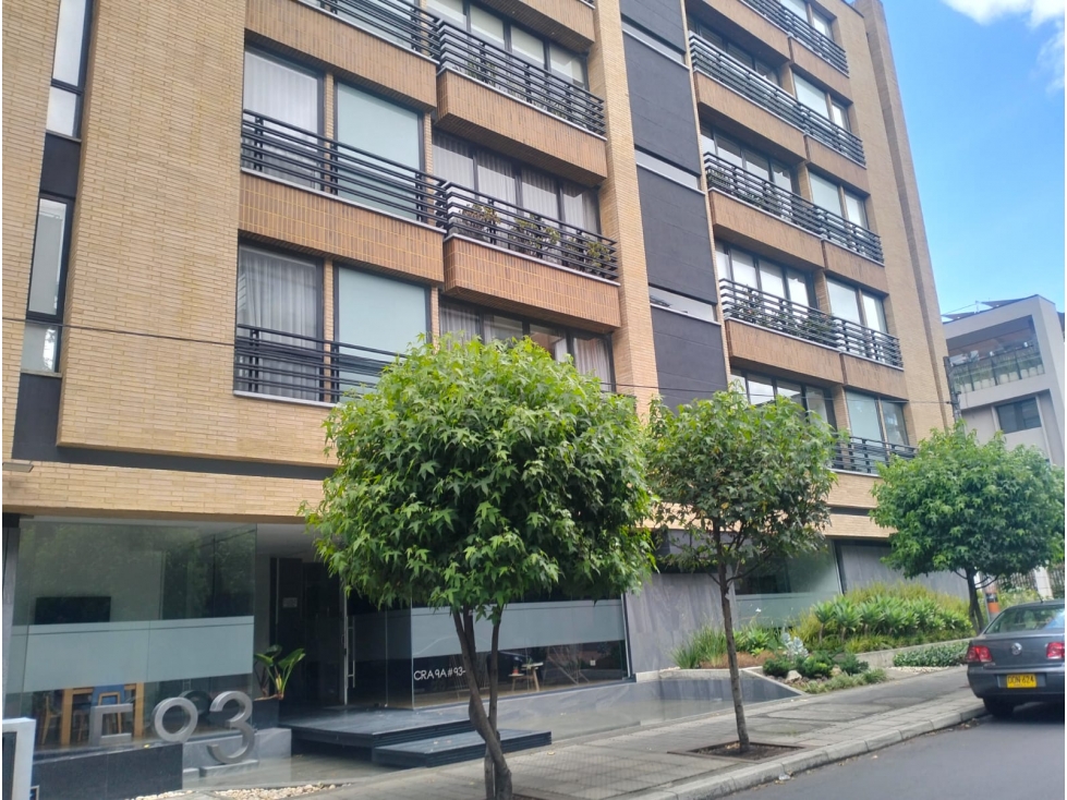 ARRIENDO APTO AMOBLADO DE 170 M2 + TERRAZA EN CHICO RESERVADO-JA