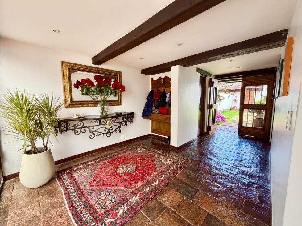 VENTA LINDA CASA CON LOTE 473 M2 Y 360 M2 + JARDIN CALLEJA -JA — foto 3