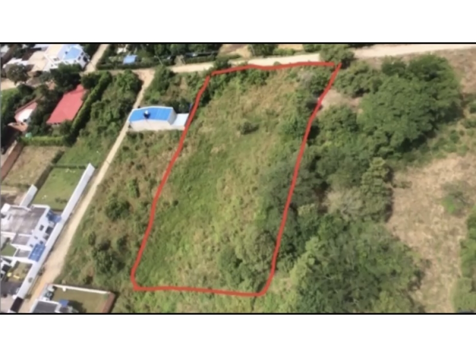 Vendo lote 3.000M2,Yopal-Casanare,Barrio Pedregal, - 4