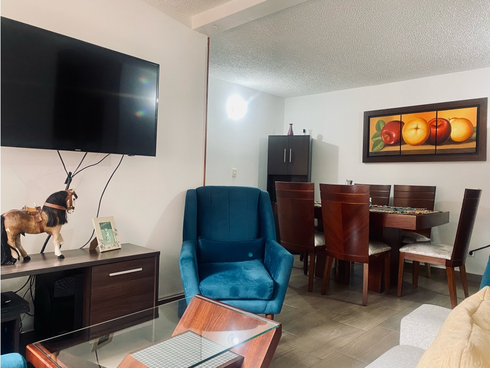 Vendo en Cantalejo,apto en edif,4piso,67M2,3habs,2baños,1garaje — foto 6
