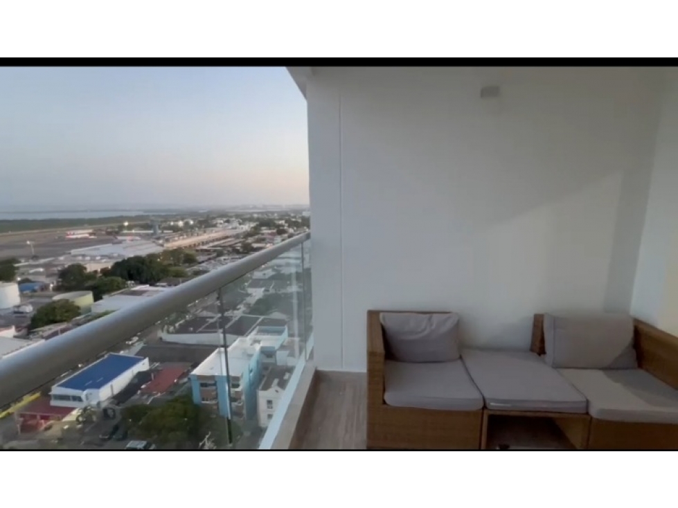 Apartaestudioexterio CARTAGENA.48Mts.Aeropuerto,playa,balcon vistaYG/M — foto 3
