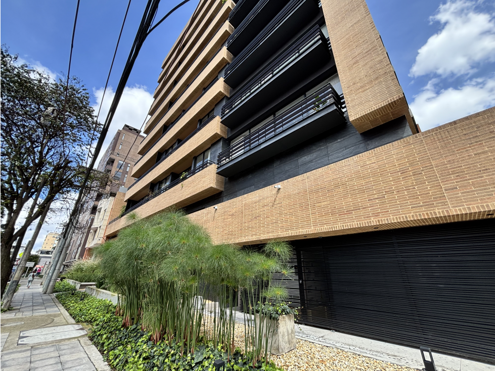 ARRIENDO MODERNO APTO AMOBLADO 96 M2 CHICO - JA
