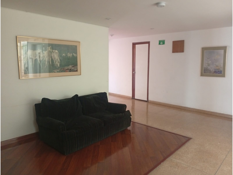 VENDO AMPLIO APTO CON TERRAZA PRIVADA DE 93 M² EN SANTA BÁRBARA - AP — foto 5