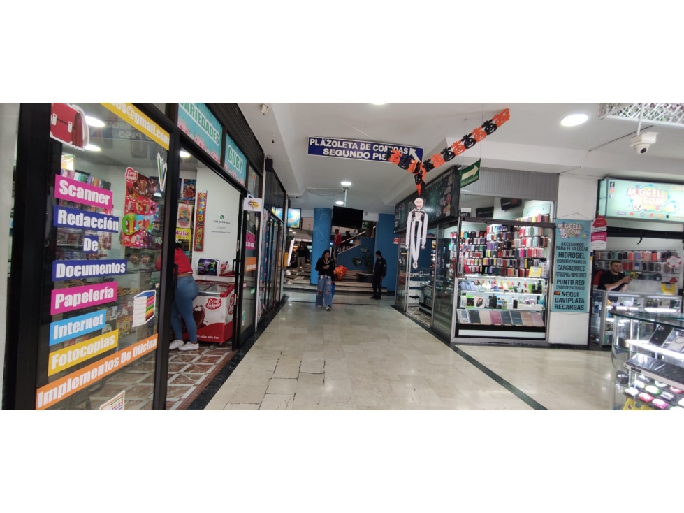 PARA VENTA LOCAL DE 16 M2 EN CENTRO CIAL LOURDES CHAPINERO:-JA - 3