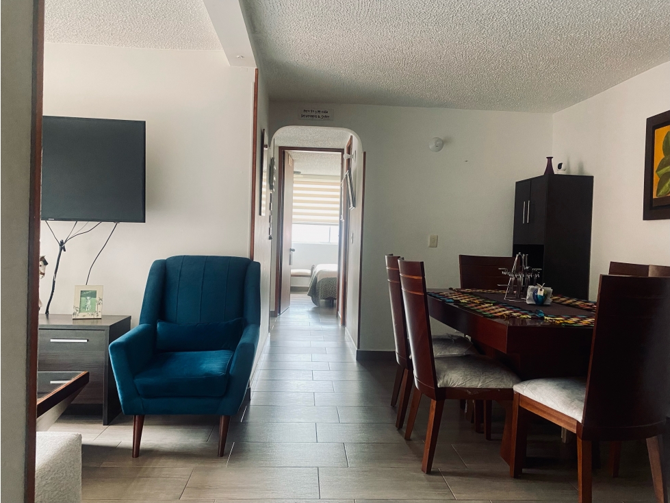 Vendo en Cantalejo,apto en edif,4piso,67M2,3habs,2baños,1garaje — foto 4
