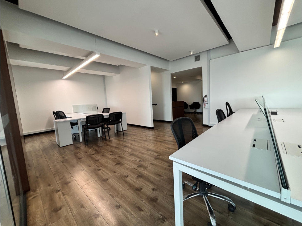 VENTA INVERSIONISTA OFICINA AMOBLADA 145 M2 STA BARBARA RENTANDO JA — foto 3