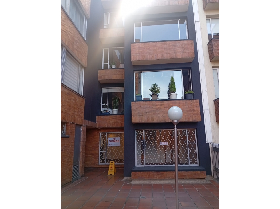 VENDO AMPLIO APTO CON TERRAZA PRIVADA DE 93 M² EN SANTA BÁRBARA - AP — foto 2