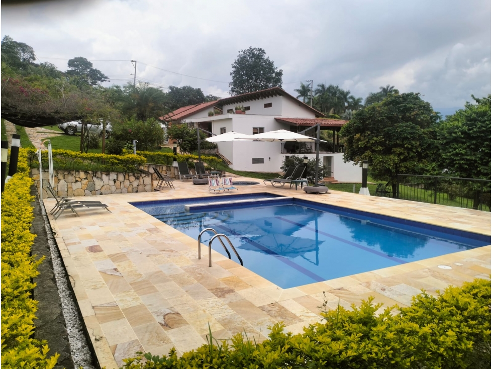 VENTA CASA CONJUNTO CAMPESTRE LOTE 6.400 M2 CASA 375 M2 LA MESA-JA - 6