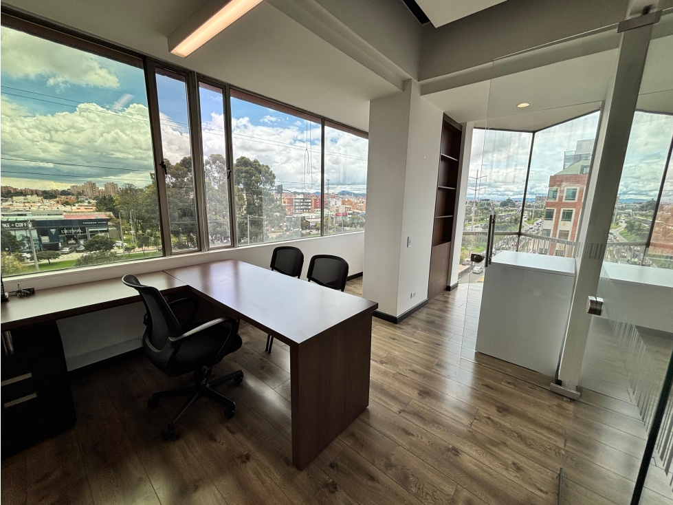 VENTA INVERSIONISTA OFICINA AMOBLADA 145 M2 STA BARBARA RENTANDO JA