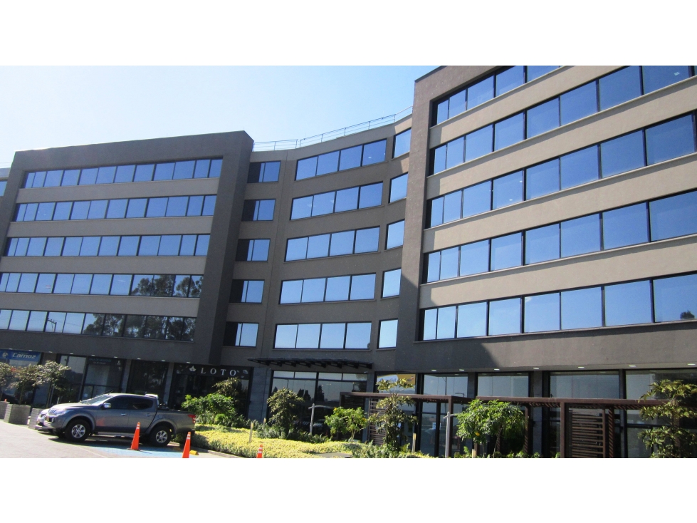 VENDO OFICINA 34 M2 EDIFICIO NOU CAJICA - JA
