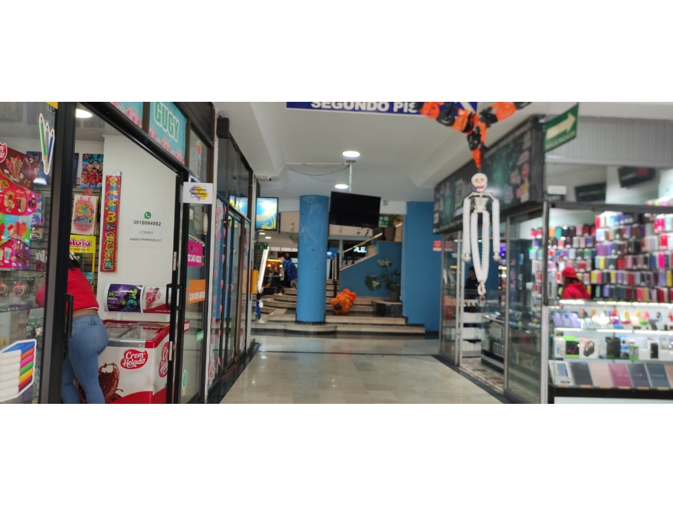 PARA VENTA LOCAL DE 16 M2 EN CENTRO CIAL LOURDES CHAPINERO:-JA - 6