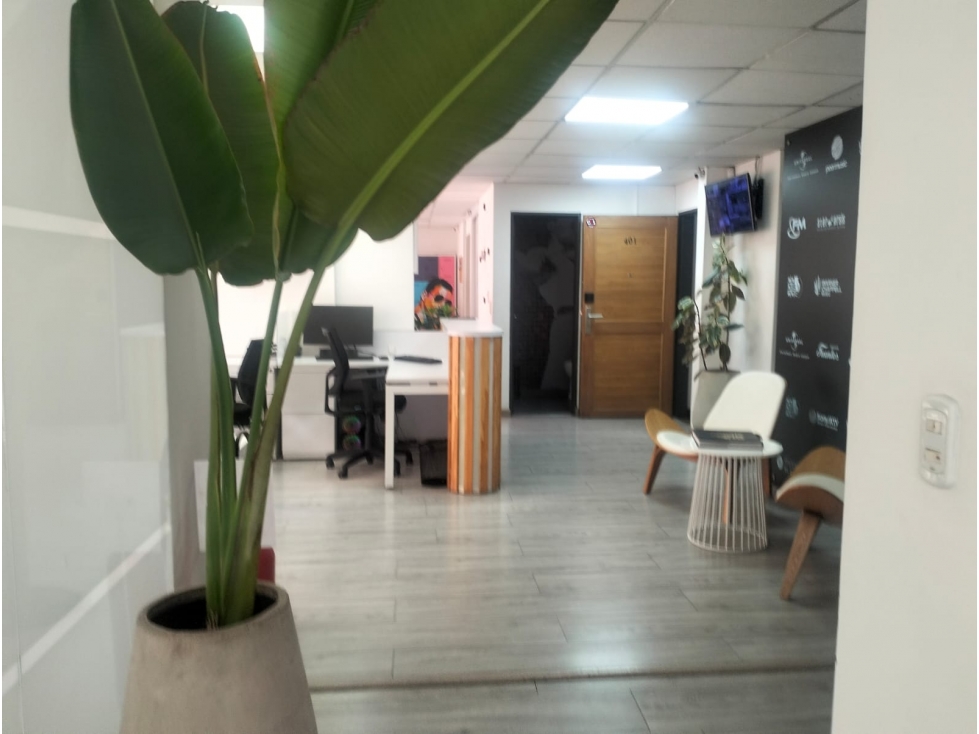 VENTA OFICINAS 131 M2 AMOBLADAS/SIN AMOBLAR EN STA BARBARA-JA — foto 3