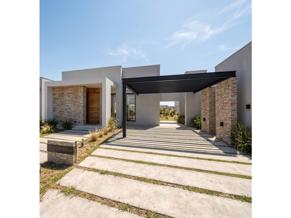 Casa en Venta 115 m2 a Estrenar en Cortaderas 3, Guaymallén