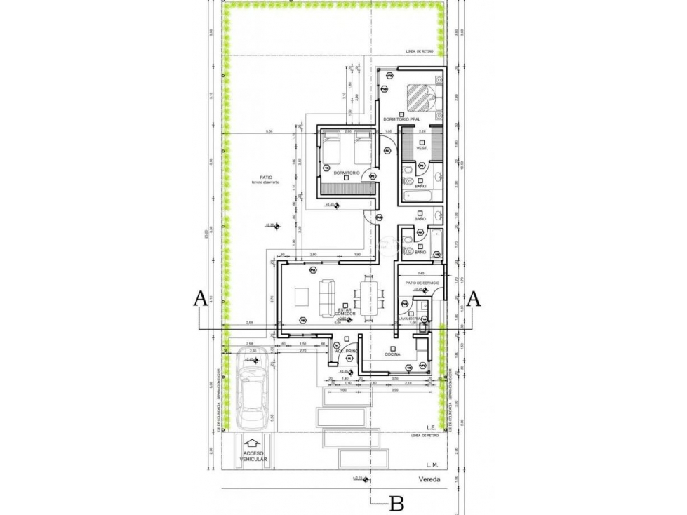 Casa en Venta 2 Habitaciones en Barrio Privado Vista Oliva, Maipú - 5