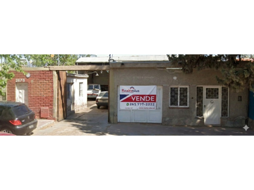 Galpón con casa independiente en Venta sobre calle Mitre, Guaymallén - 1