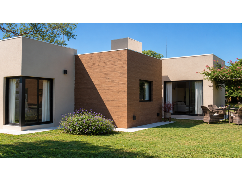 Casa en Venta 2 Habitaciones en Barrio Privado Vista Oliva, Maipú - 3