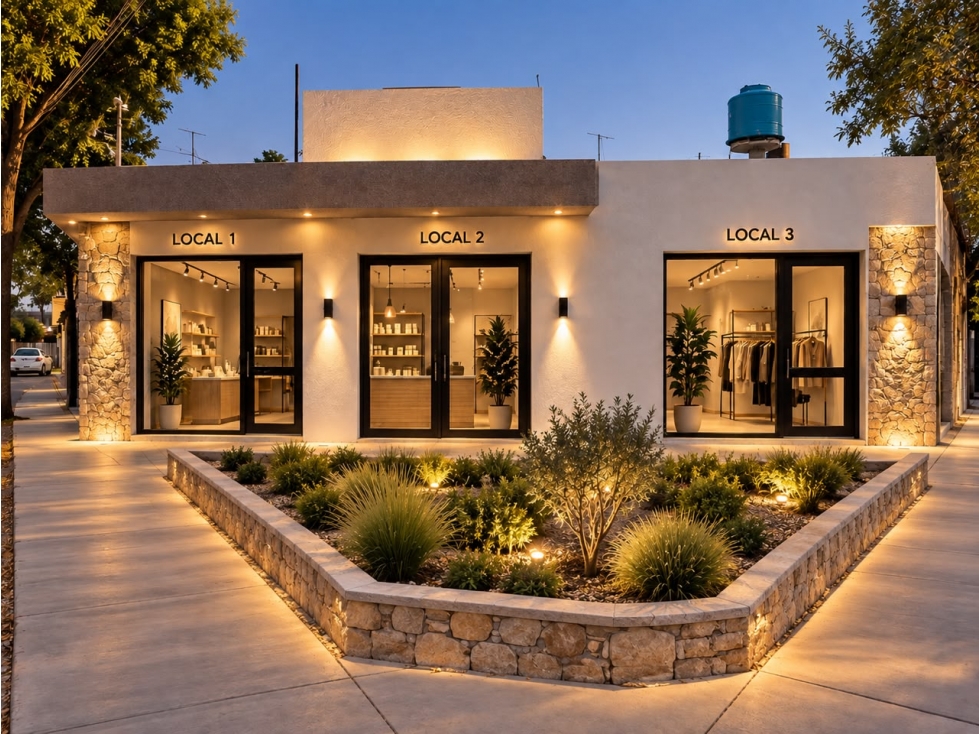 Locales comerciales en venta en San Martin x3