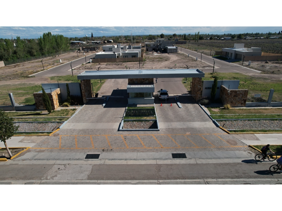 Lotes en venta en Aldea Urbana | Barrio privado en Junín, Mendoza - 1