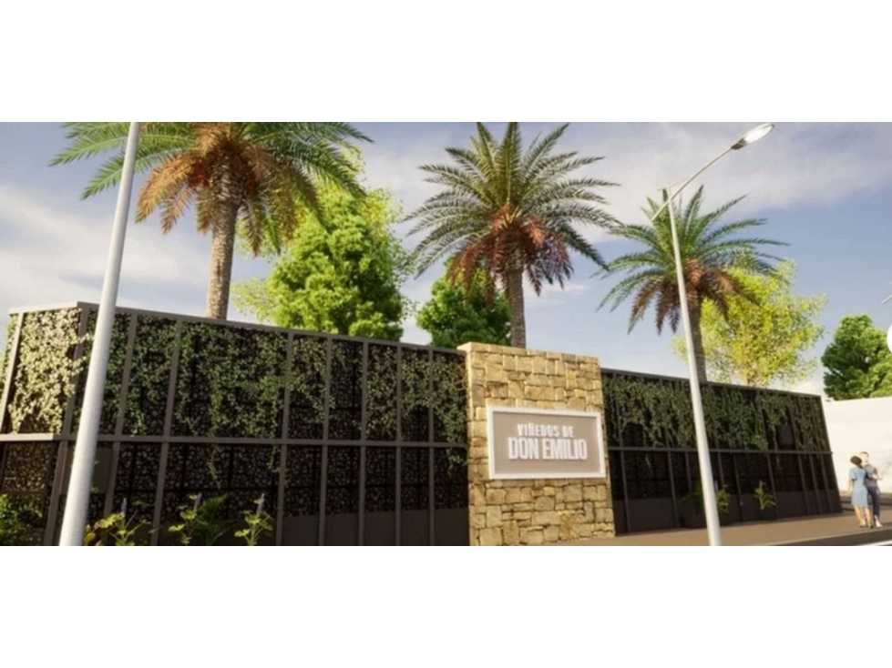 Lote en Venta 200 m2 Viñedos Don Emilio, Maipú Centro - 1