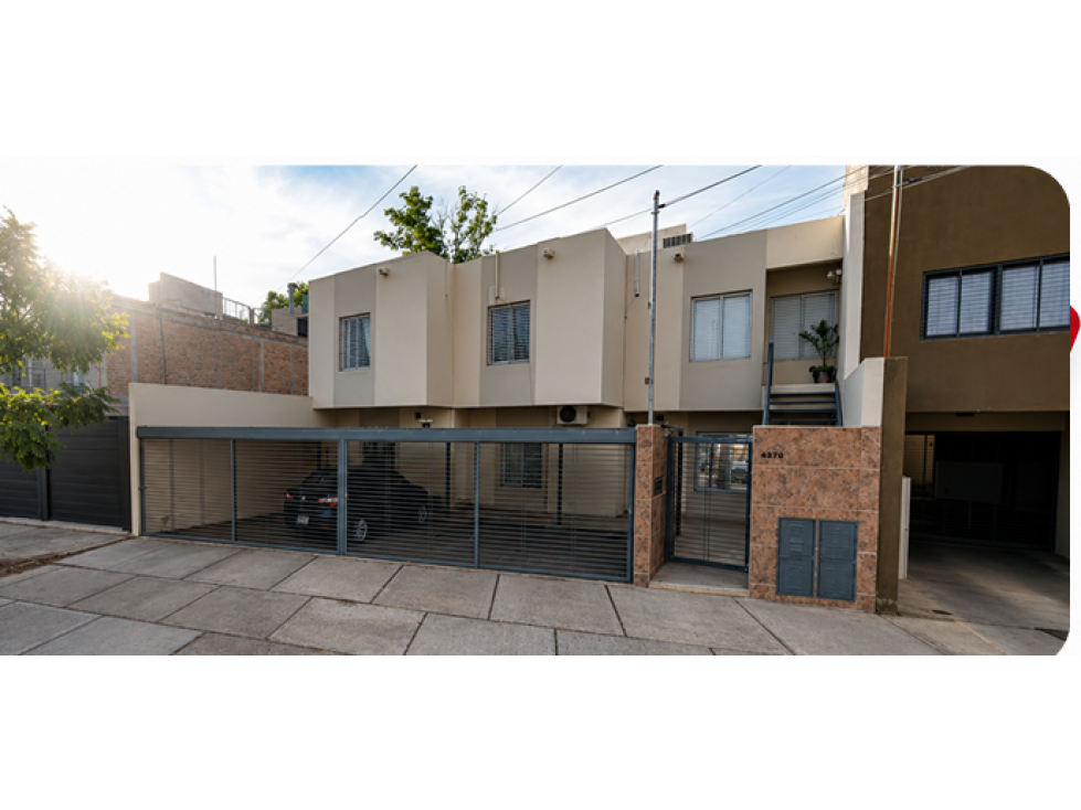 Dúplex en Venta de 2 dormitorios con cochera, Villa Nueva, Guaymallén