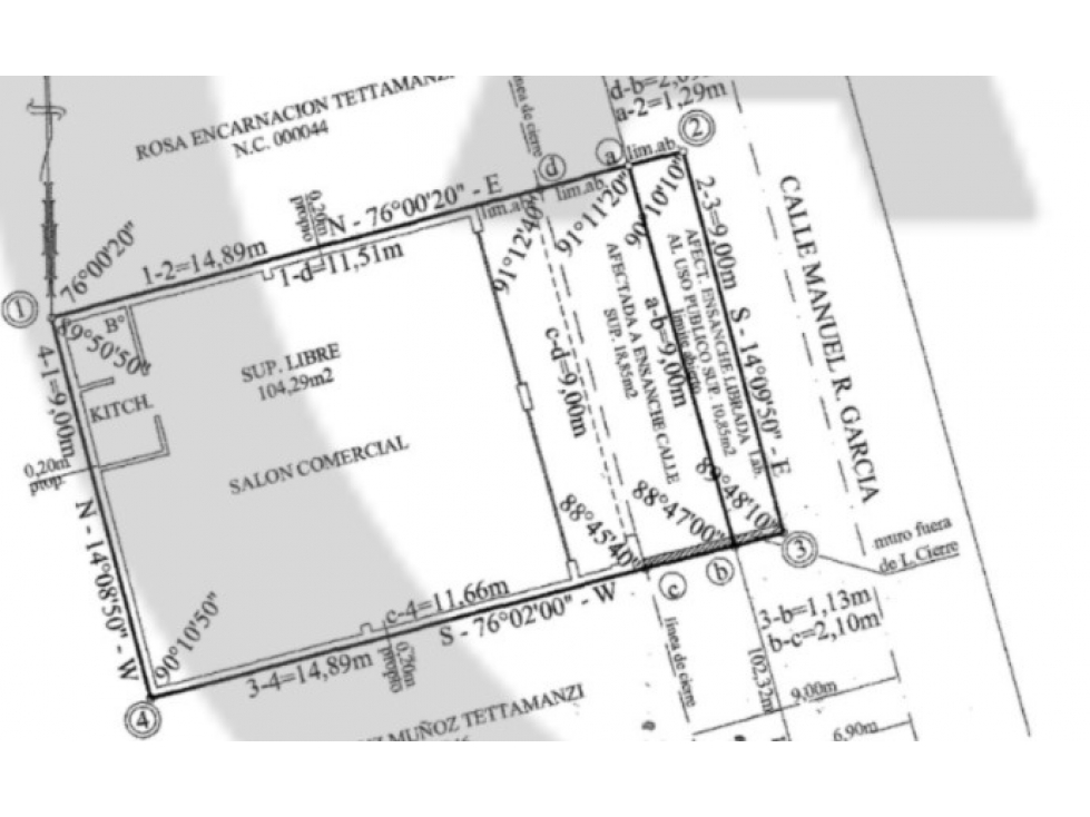 Local comercial en Alquiler 104 m2 Godoy Cruz cerca Av. San Martín - 5