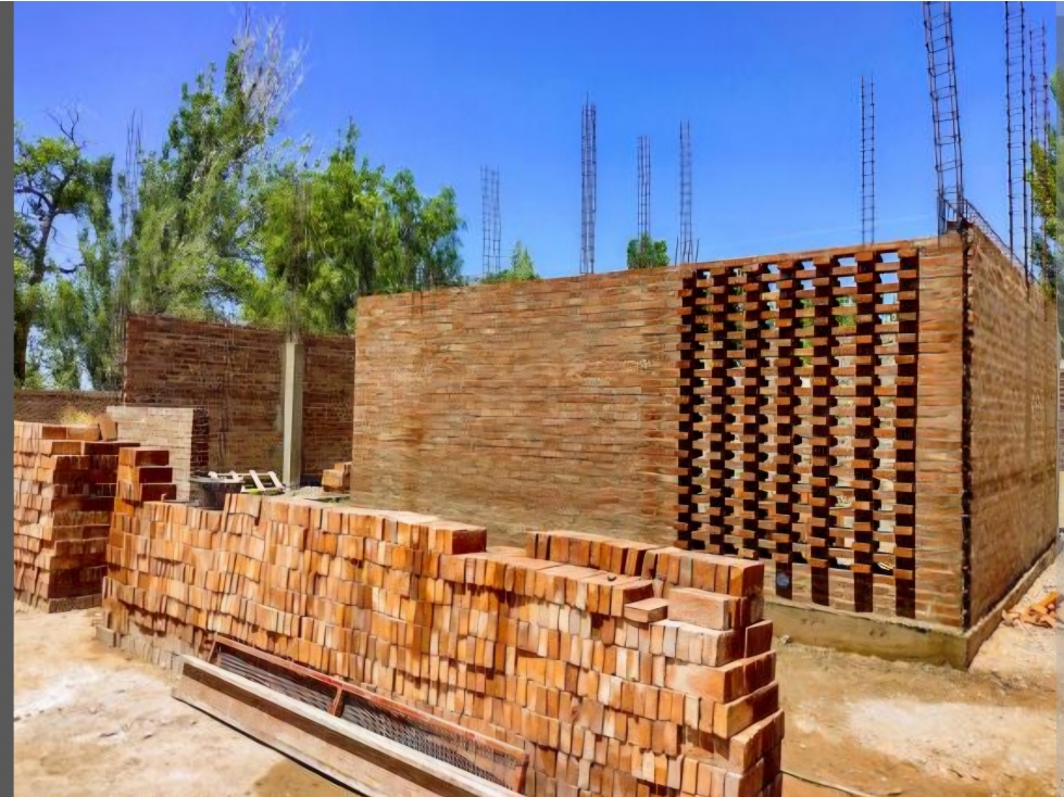 Lote en Venta 500 m2 con casa en ejecución, B° M Antonieta, Luján - 2