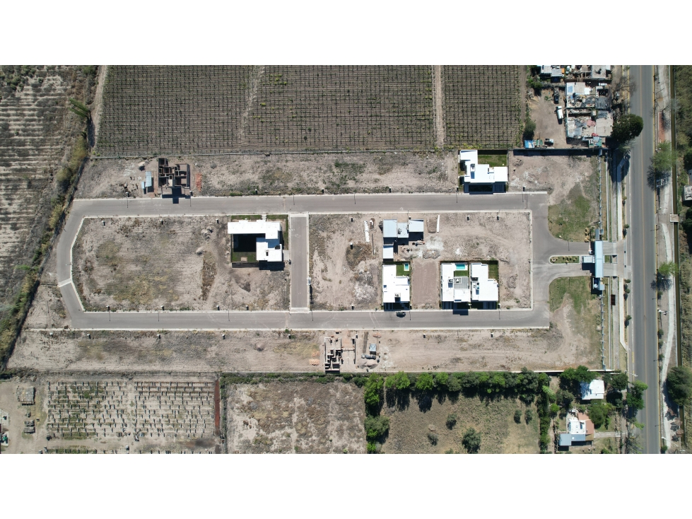 Lotes en venta en Aldea Urbana | Barrio privado en Junín, Mendoza - 3