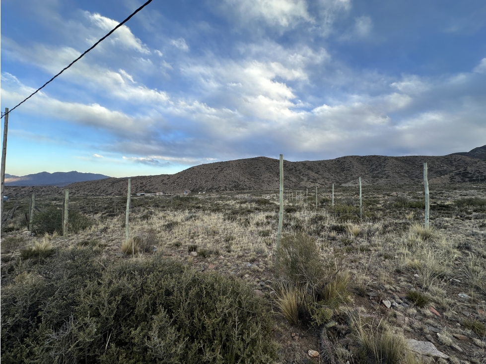 Terreno en venta 2000 m2, El Salto de Arriba, Potrerillos, Mendoza - 1