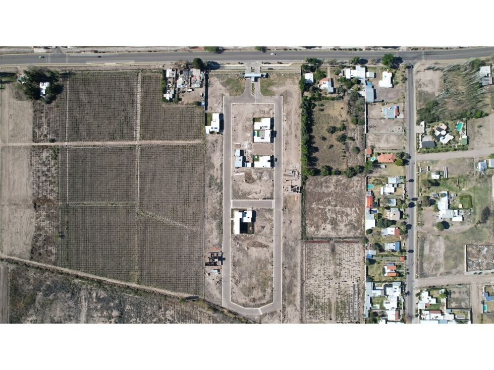 Lotes en venta en Aldea Urbana | Barrio privado en Junín, Mendoza - 5