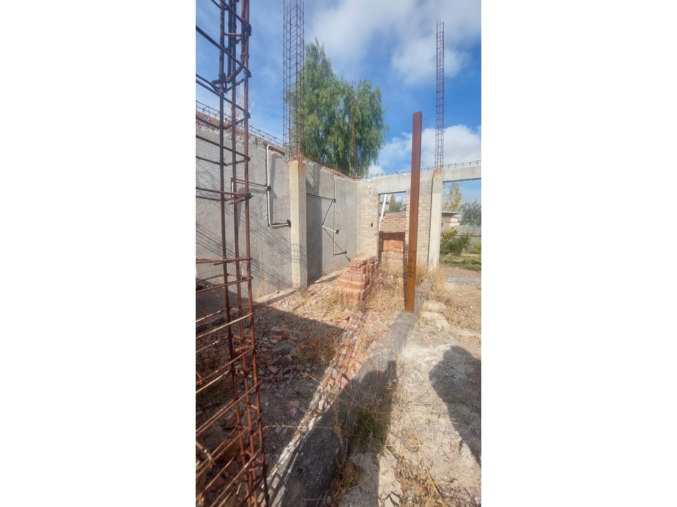 Lote en Venta 500 m2 con casa en ejecución, B° M Antonieta, Luján - 6