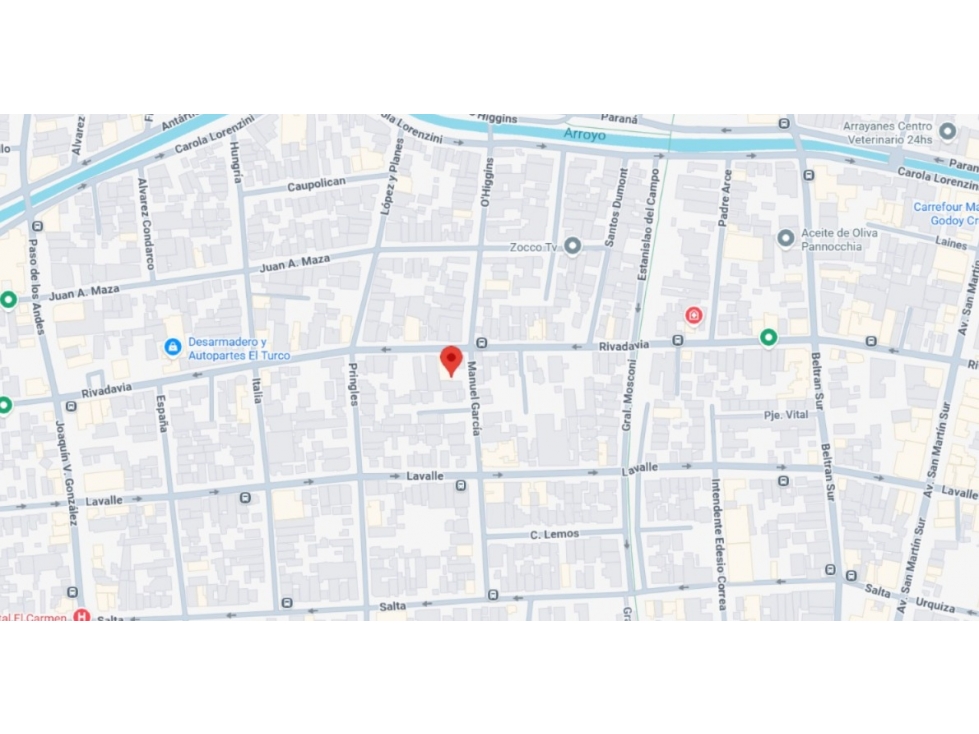 Local comercial en Alquiler 104 m2 Godoy Cruz cerca Av. San Martín - 4