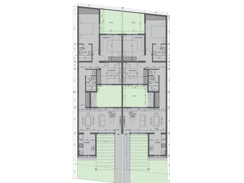 Casa PH en Venta de 3 Habitaciones, Vista Michelo, Maipú — foto 3