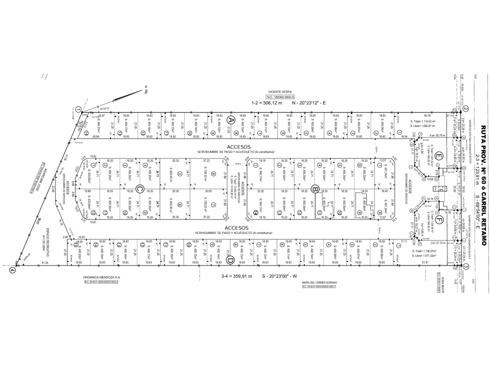 Lotes en venta en Aldea Urbana | Barrio privado en Junín, Mendoza - 4