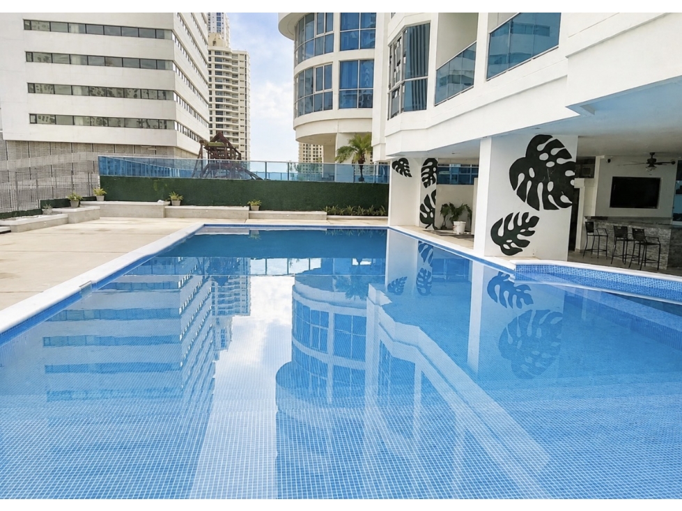 San Francisco pasos de Multiplaza 3r amob lujo $2500