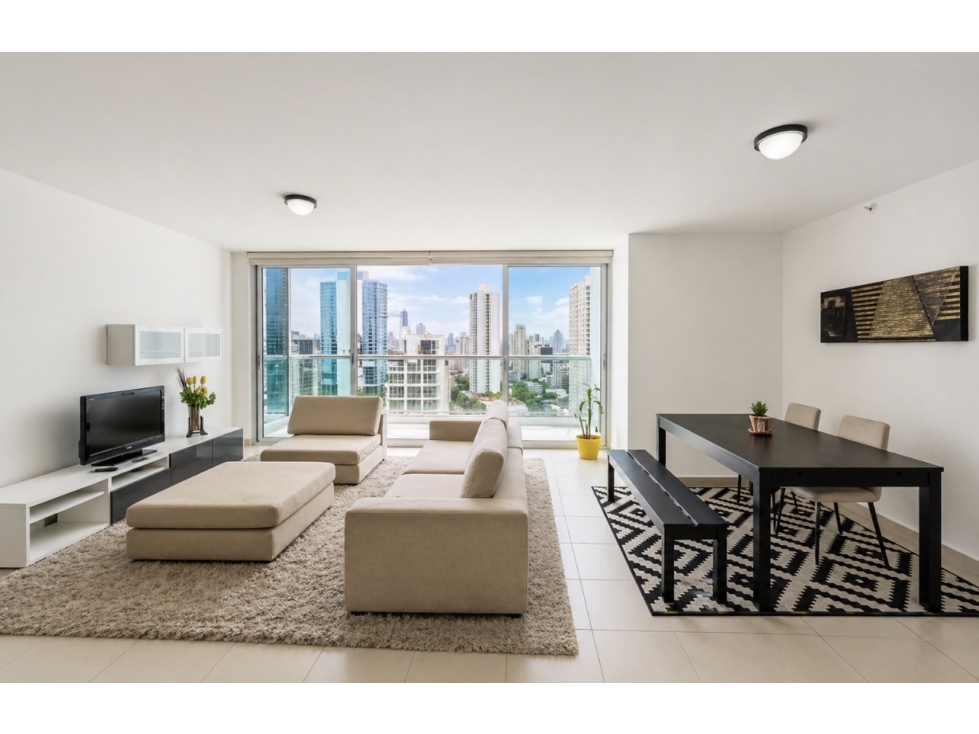 El Cangrejo 2r amoblado, den, 120m2 a solo $1,750 — foto 4