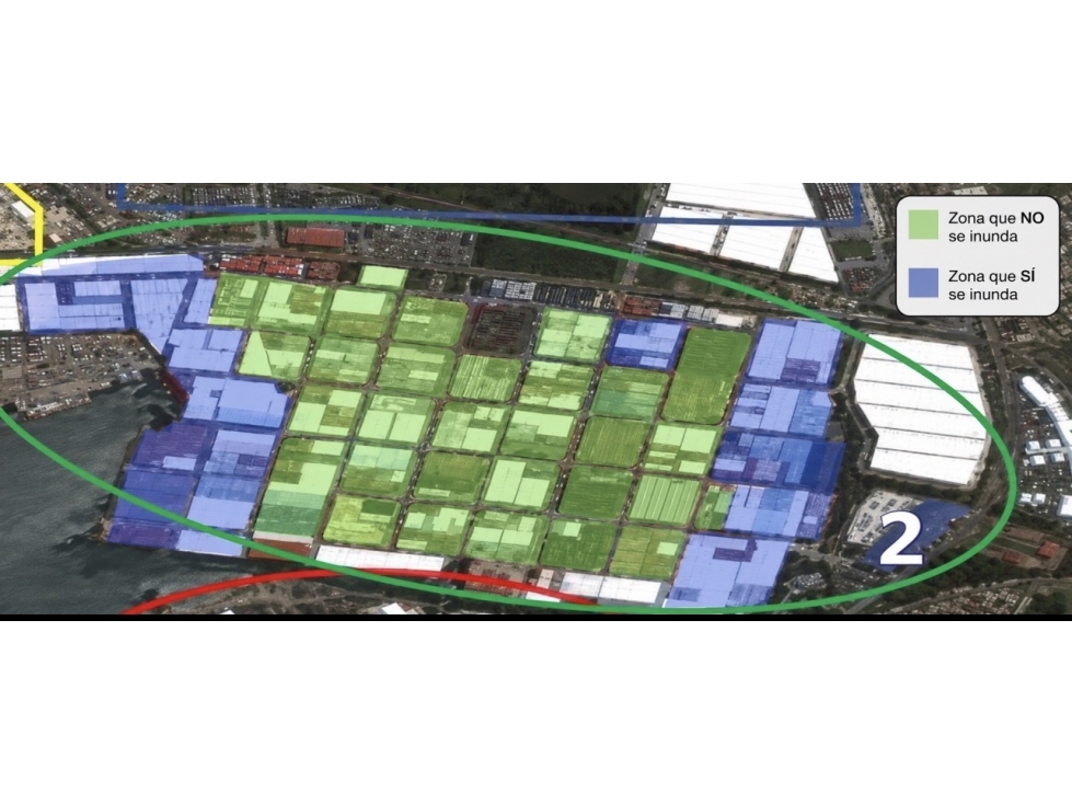 Colon, Francefield galera 1,700m2 en alquiler $9,350