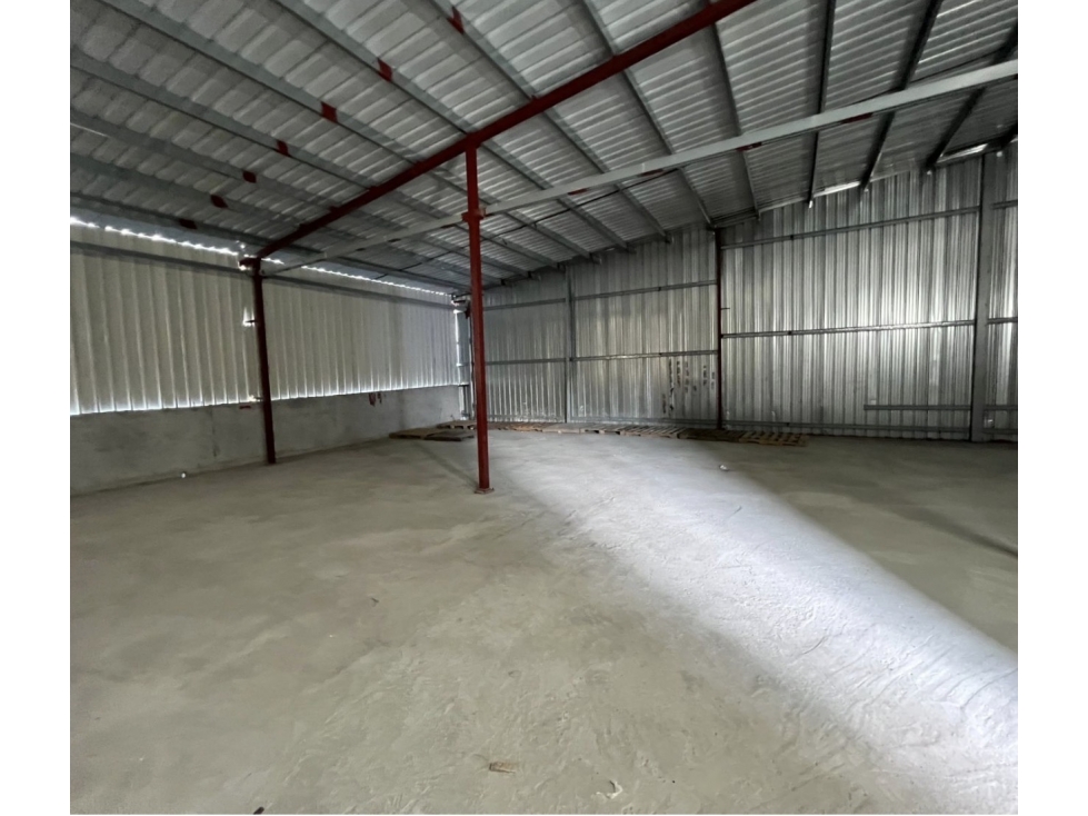24 de dic Galera/bodega 1750 a solo $9600 - 2