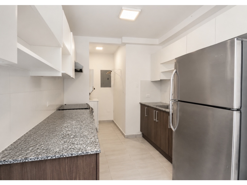 EL Cangrejo 80m2 2r2b a $172K