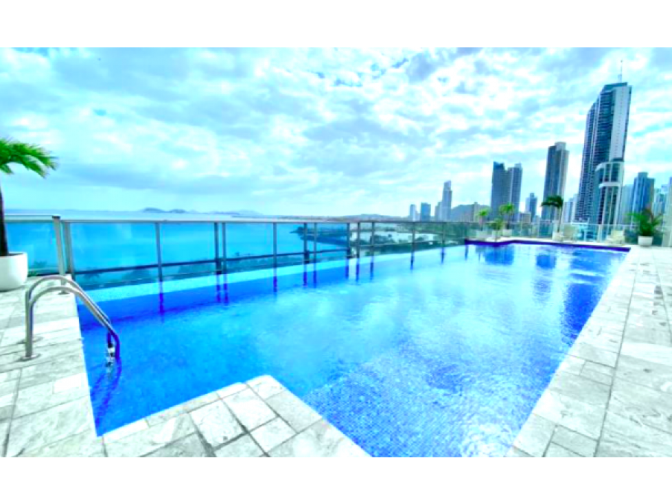 Ave. Balboa PH Waters v/mar piso alto 125m2 a solo $280K — foto 3